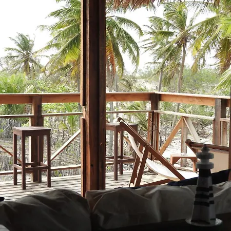 Divino Tatajuba Eco-Bungalow, Beach Kite Front, Amazing View! Exterior photo