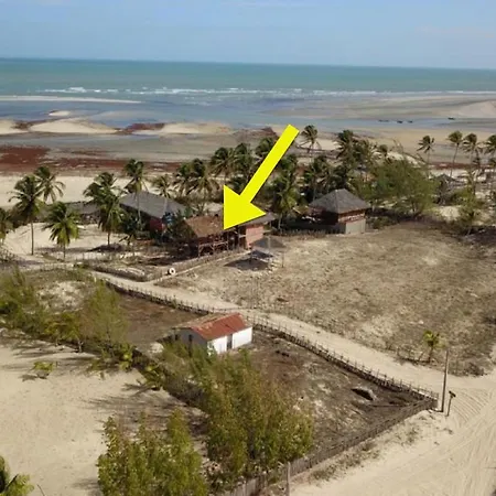 Divino Tatajuba Eco-Bungalow, Beach Kite Front, Amazing View! Exterior photo