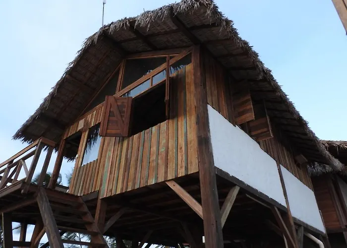Divino Tatajuba Eco-Bungalow, Beach Kite Front, Amazing View!