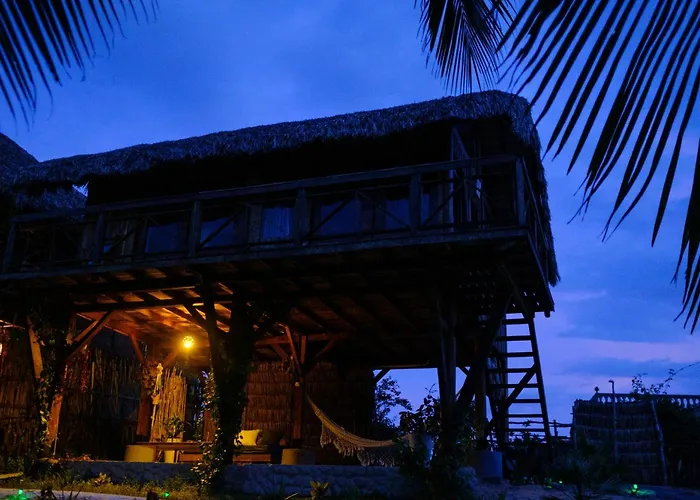 Divino Tatajuba Eco-Bungalow, Beach Kite Front, Amazing View!