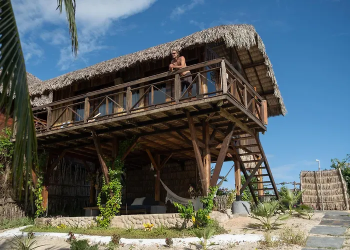 Divino Tatajuba Eco-Bungalow, Beach Kite Front, Amazing View!