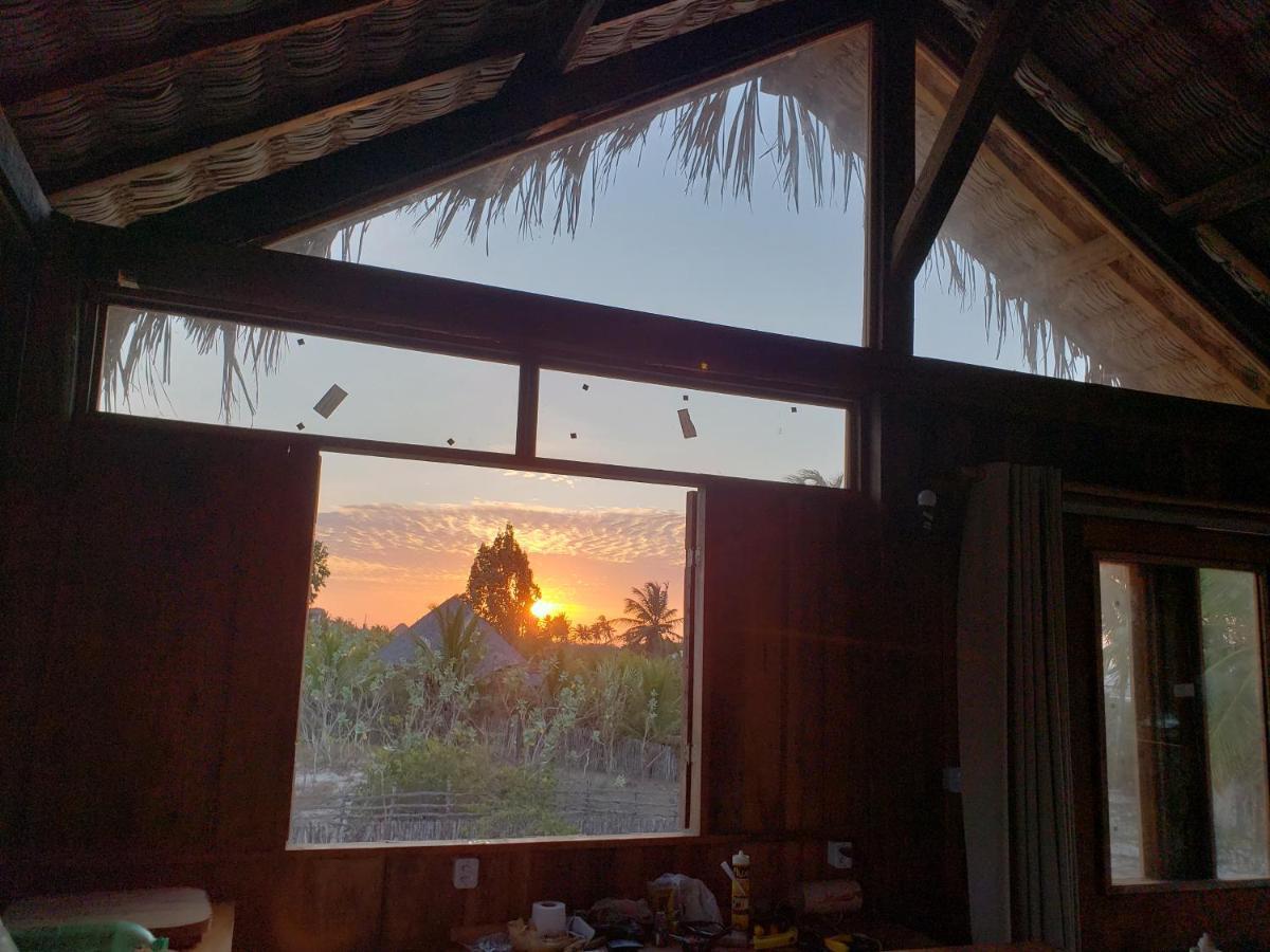 Divino Eco-bungalow, Kite Front, Amazing View! Tatajuba