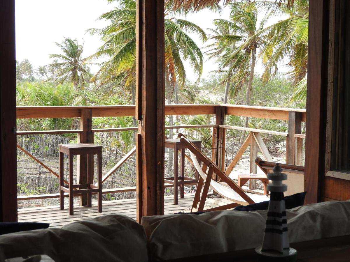 Divino Eco-bungalow, Kite Front, Amazing View! Tatajuba