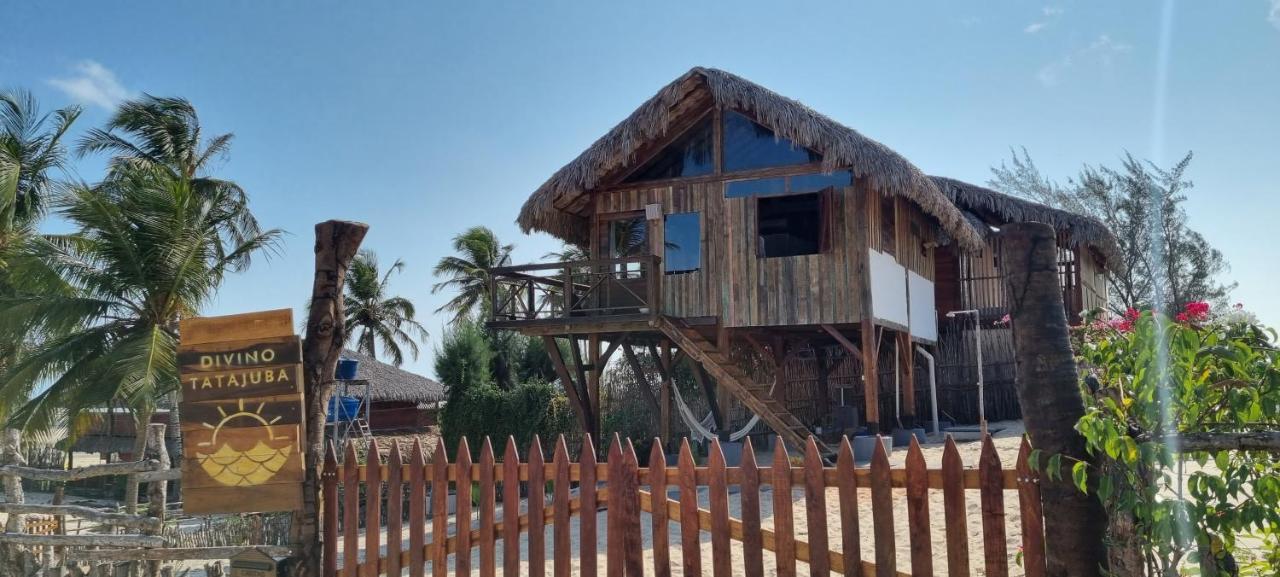 Divino Eco-bungalow, Kite Front, Amazing View! Tatajuba