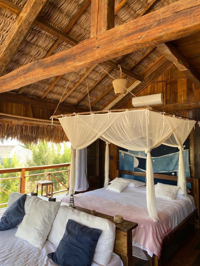 Divino Eco-bungalow, Kite Front, Amazing View! Tatajuba