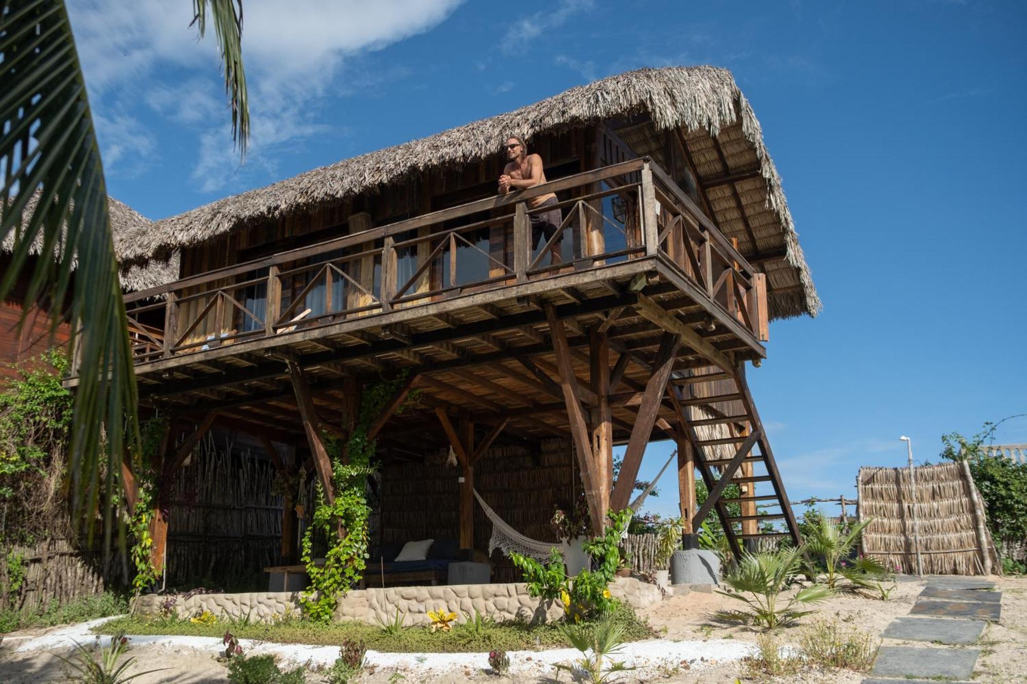 Divino Eco-bungalow, Kite Front, Amazing View! Tatajuba