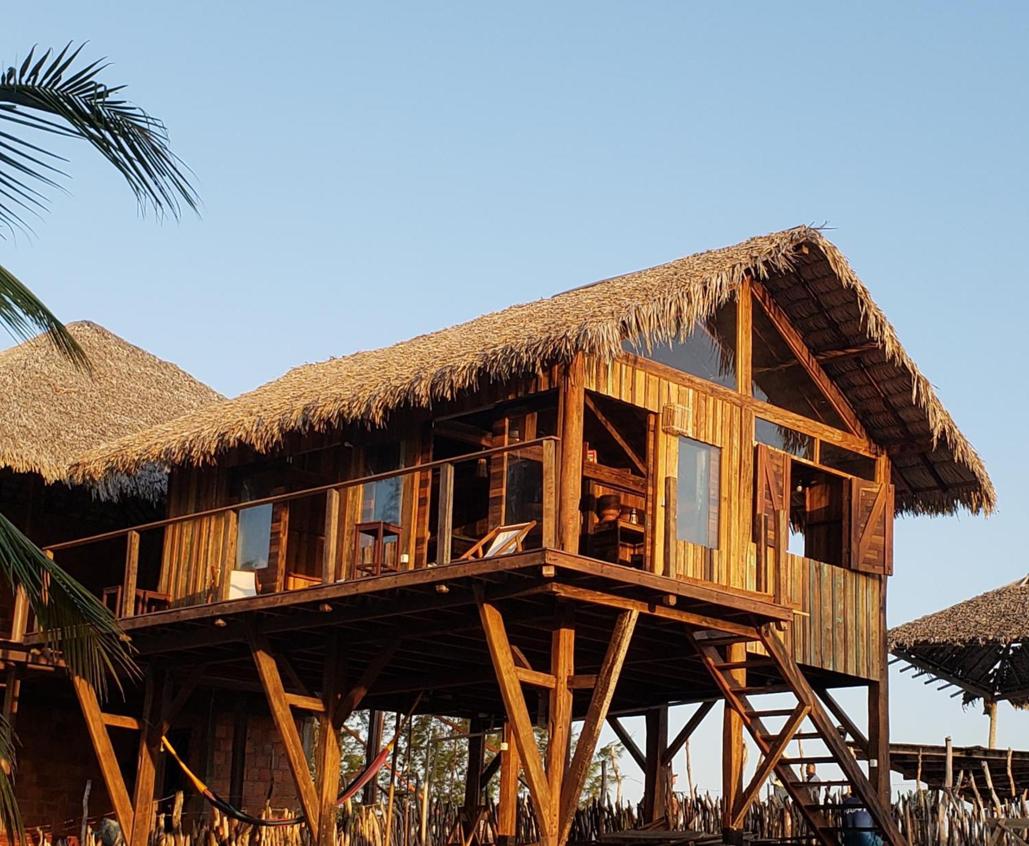 Divino Eco-bungalow, Kite Front, Amazing View! Holiday home Tatajuba